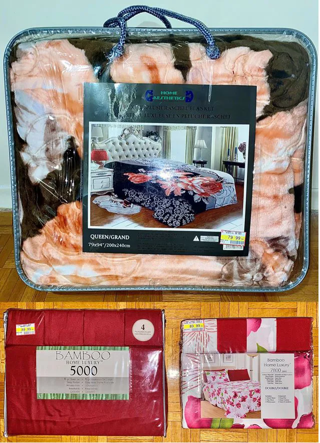 Blankets and Comforters - Brand New & Sealed!! 🥕