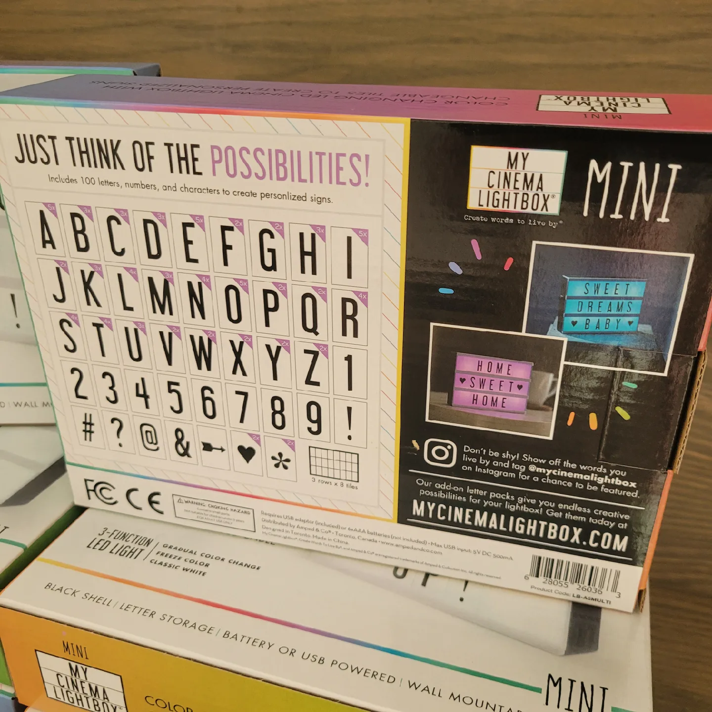 NEW!! Mini Light Box image indicator(4)