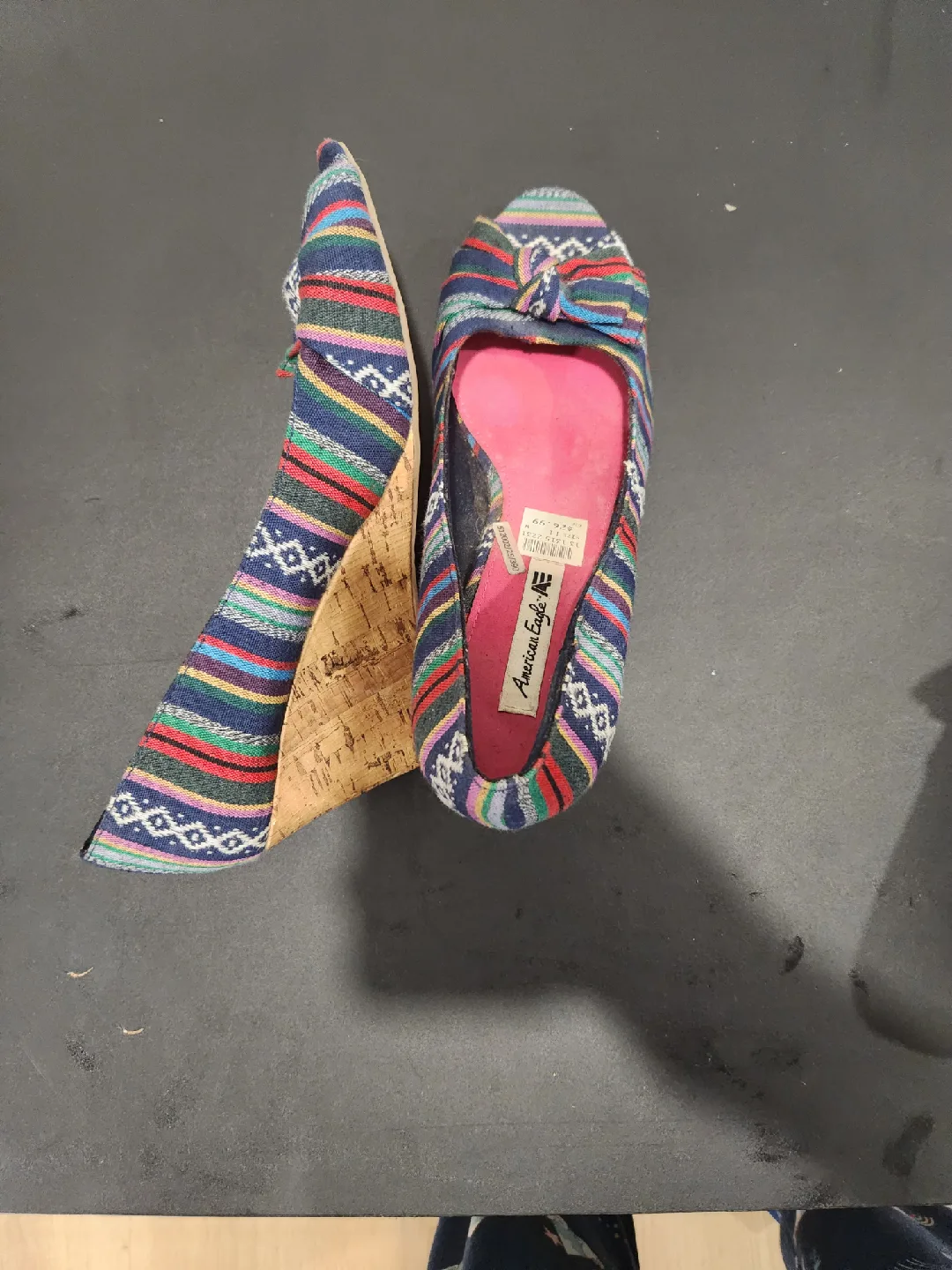 American Eagle Wedge Shoes Size 11 image indicator(2)