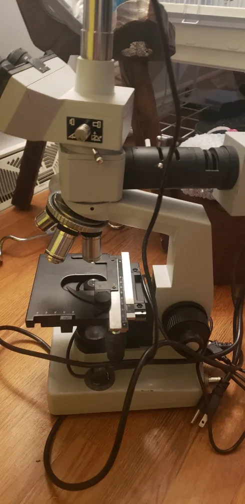 Metallographic Microscope XJP-H100 image indicator(3)