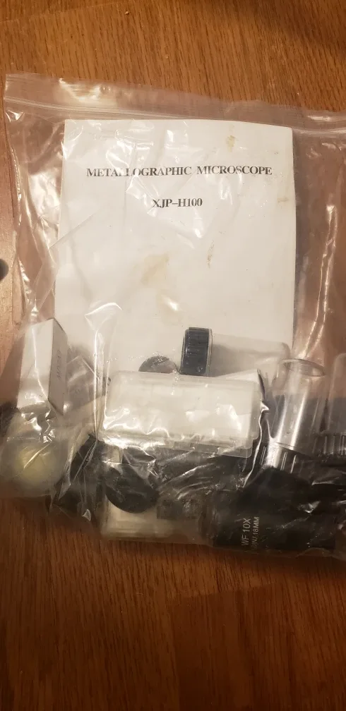 Metallographic Microscope XJP-H100 image indicator(5)