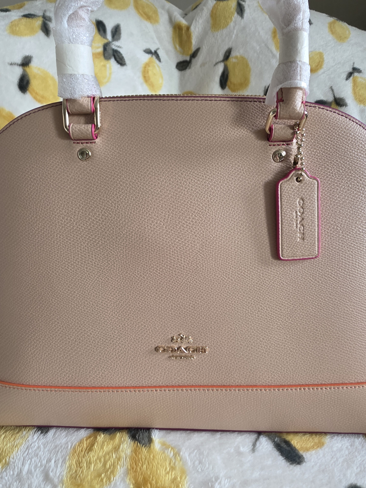Coach Dome Crossbody or Handbag - Beige - photo 5
