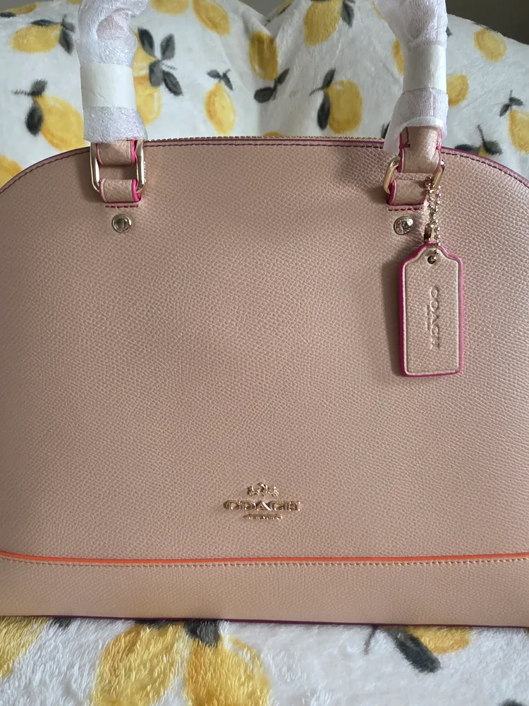 Coach Dome Crossbody or Handbag - Beige image indicator(5)