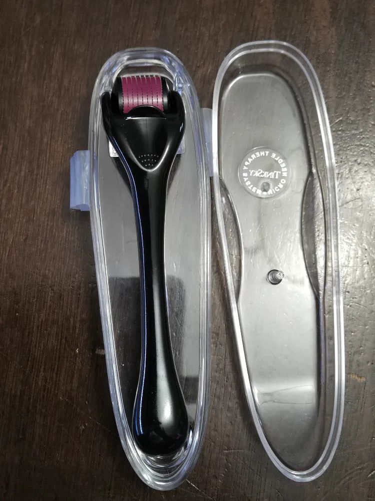 Derma Roller with Case (Never used) thumbnail