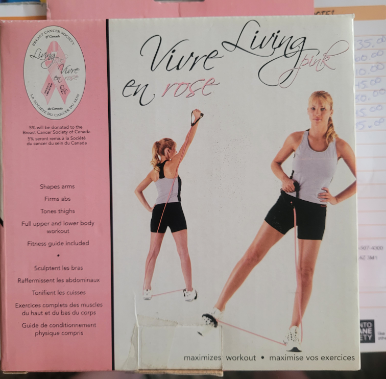 Living Pink Vivre en Rose Workout Set