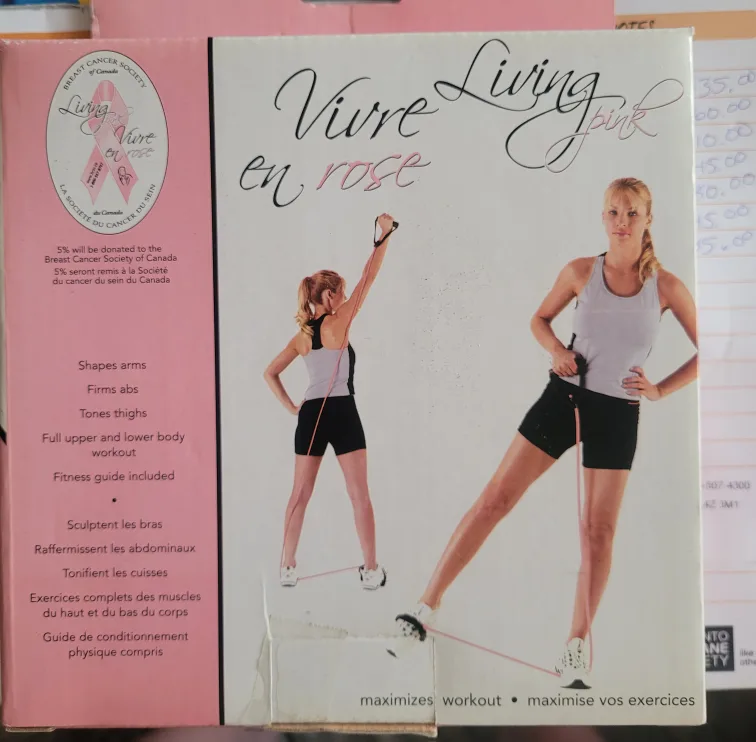 Living Pink Vivre en Rose Workout Set thumbnail