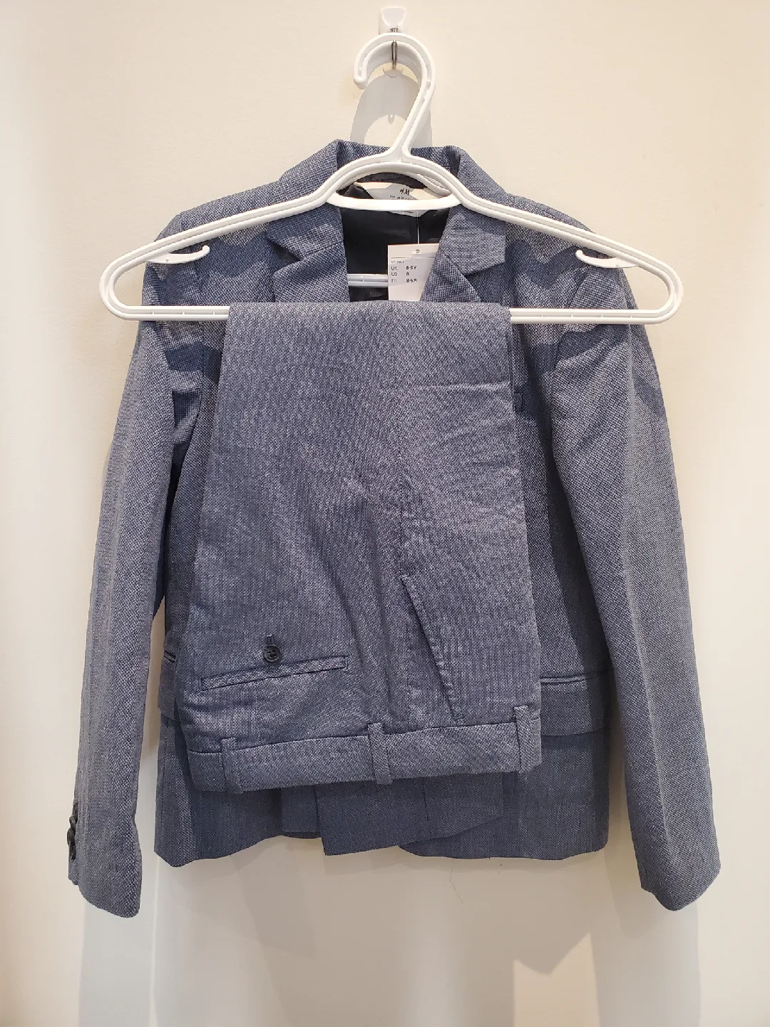 H&M Boys' Suit Set - Size 8-9Y thumbnail