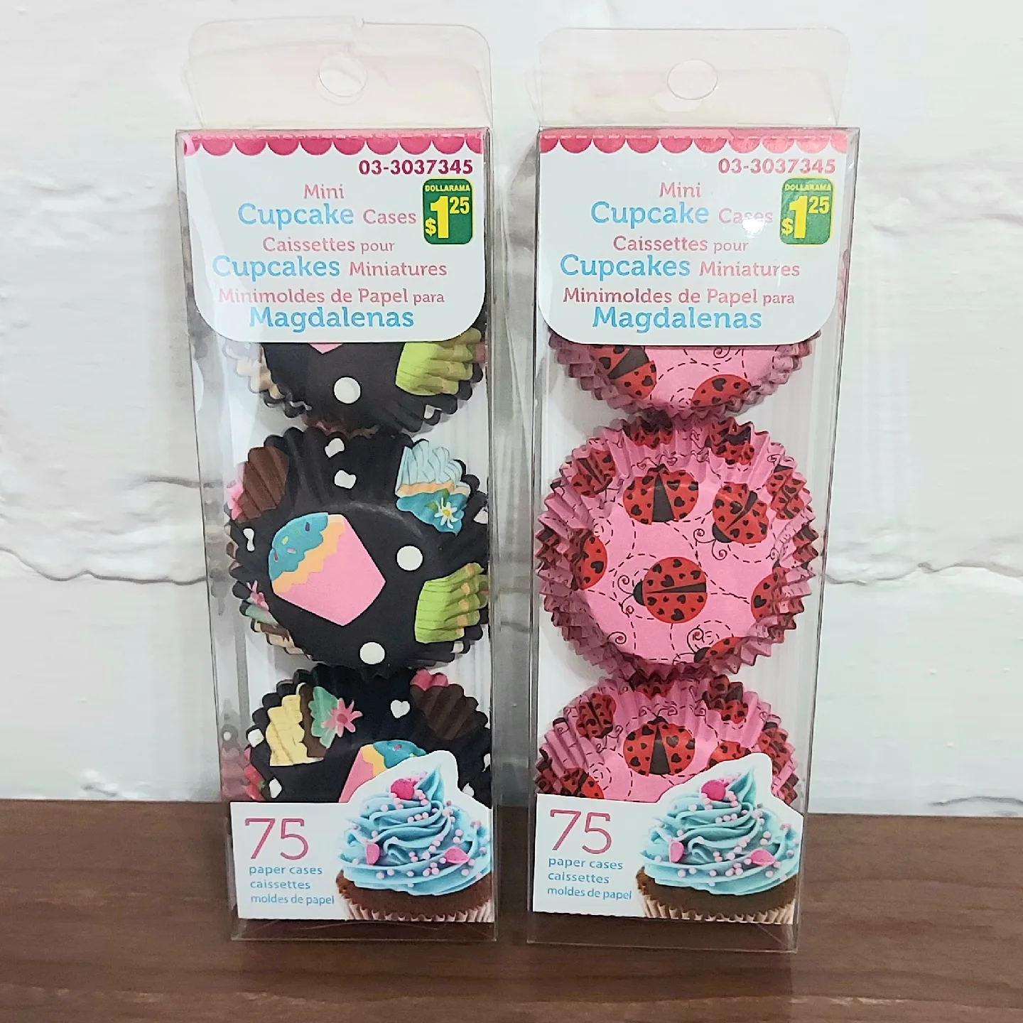 mini cupcake wrappers 🧁 2 packages thumbnail