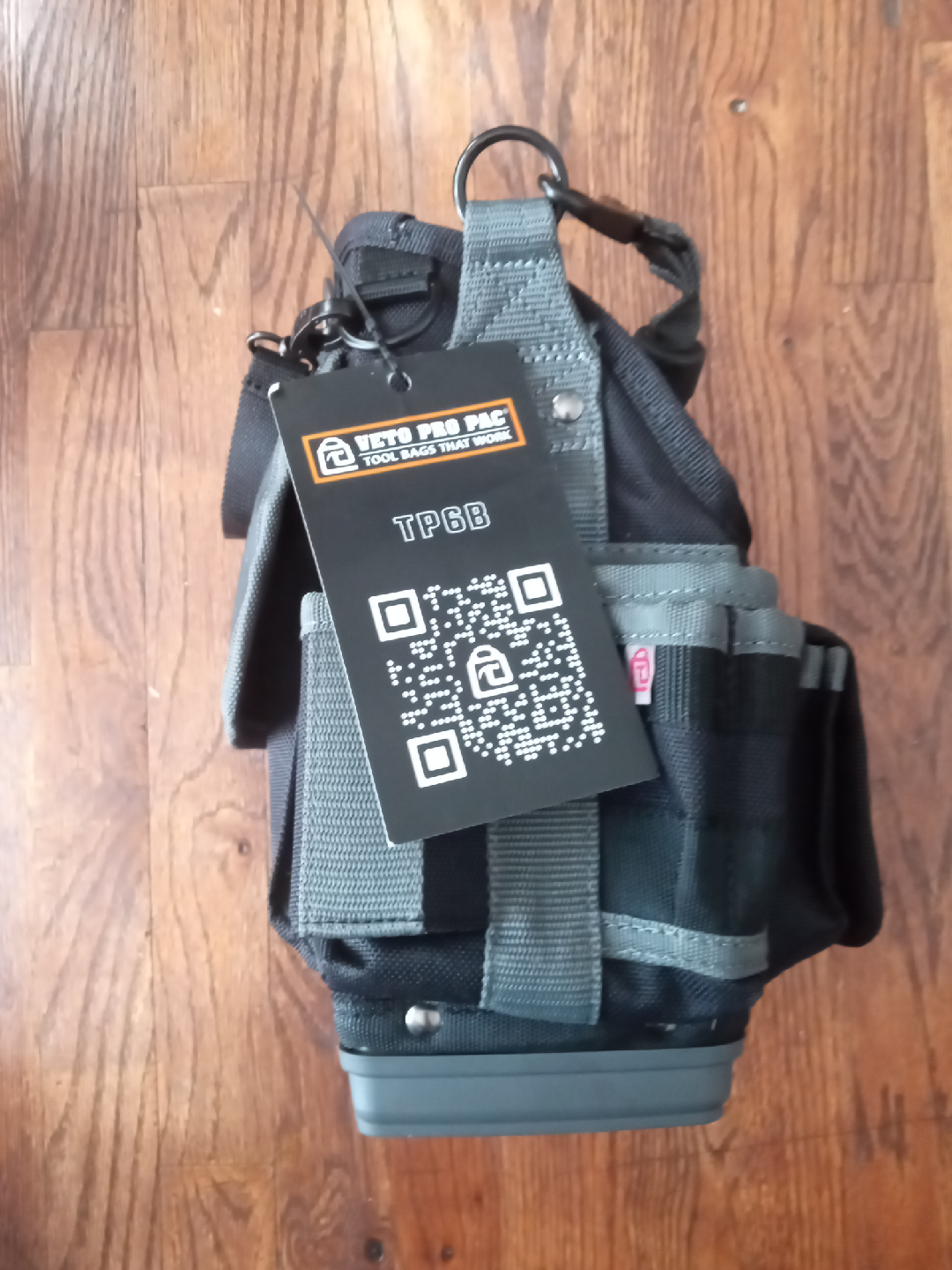 Veto Pro Pac TP6B,New Tool & Construction work Bag - photo 3