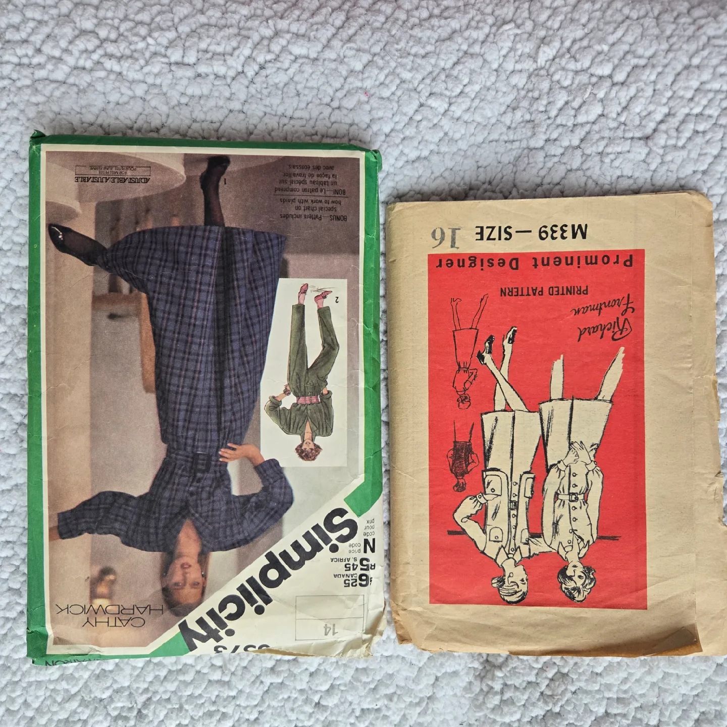 Vintage Sewing Patterns Bundle image indicator(3)