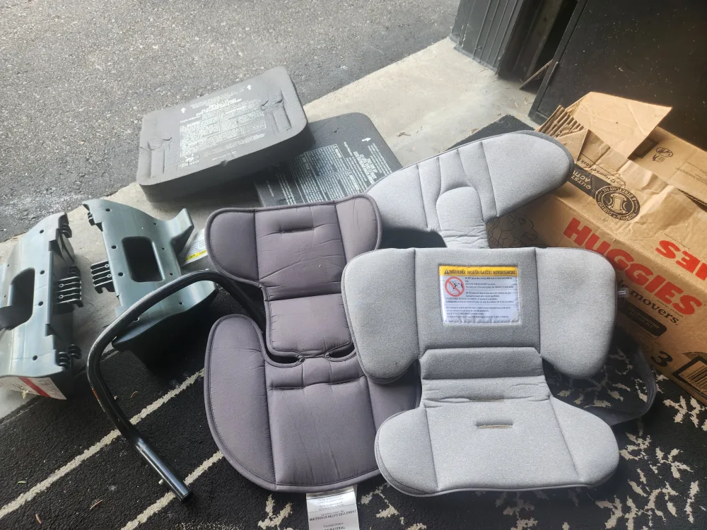 Diono Grey Car Seat Parts thumbnail
