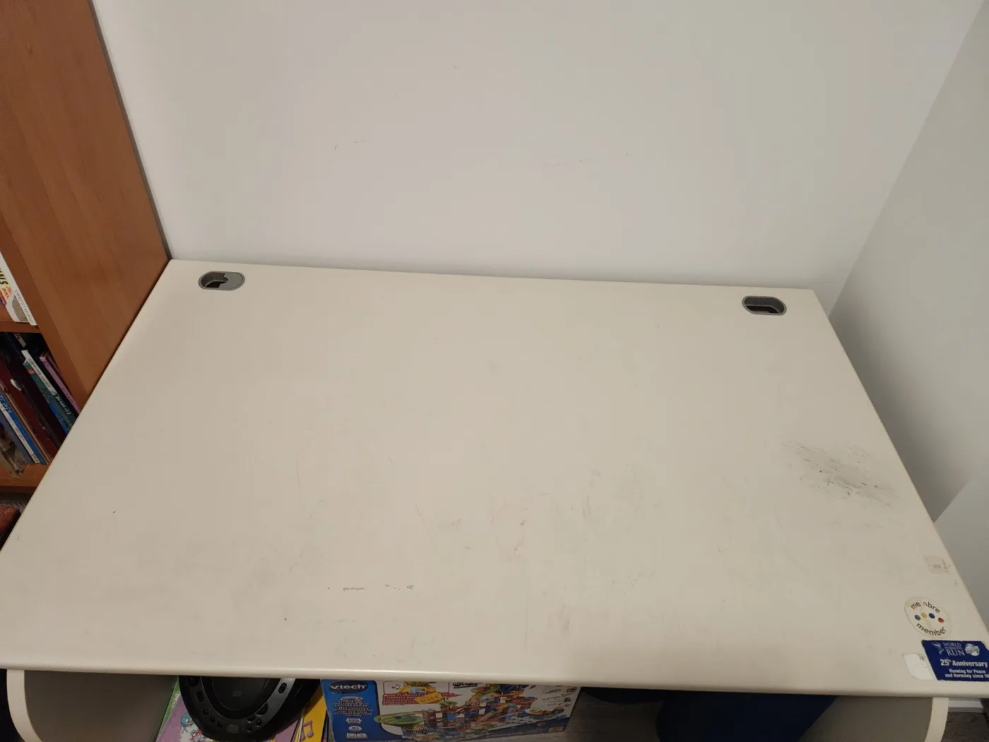 Sturdy wooden desk thumbnail