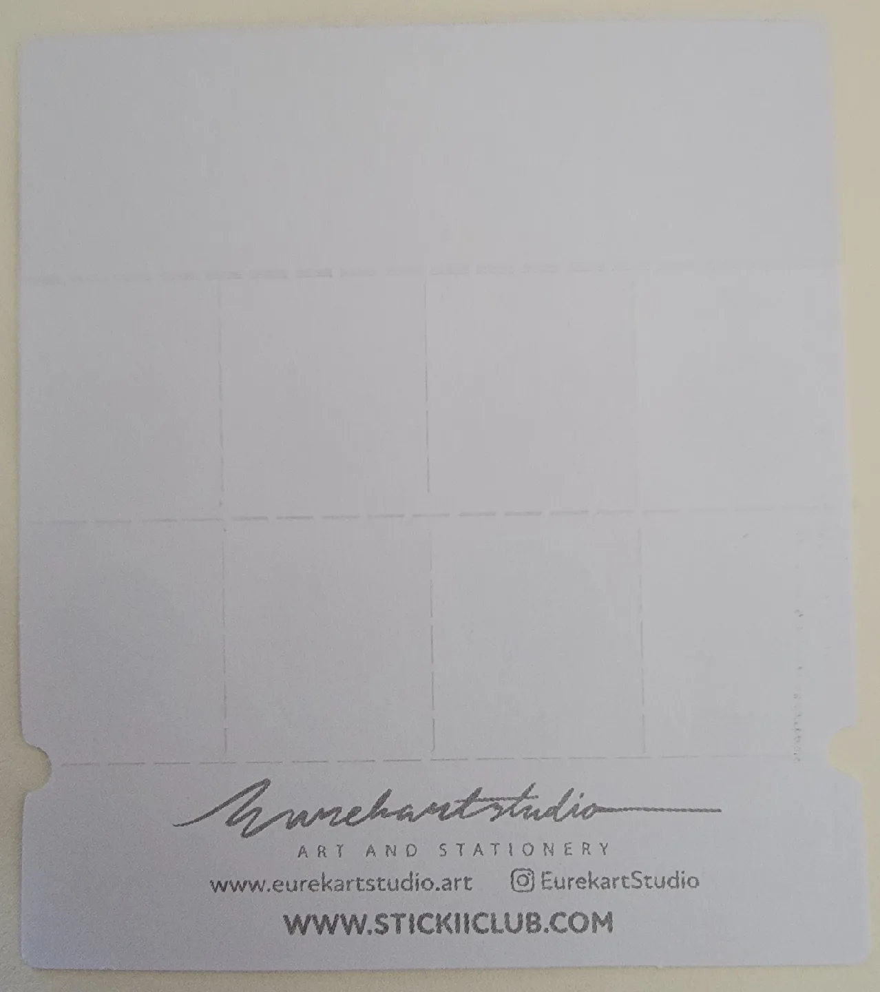 🥕 8 mini sheets of Eurekastudio Emotion Coupon Stickers image indicator(3)