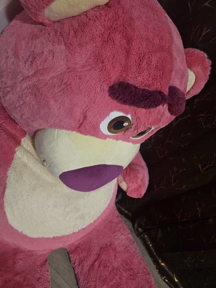 Giant Lotso Bear - Toy Story Plush - photo 2