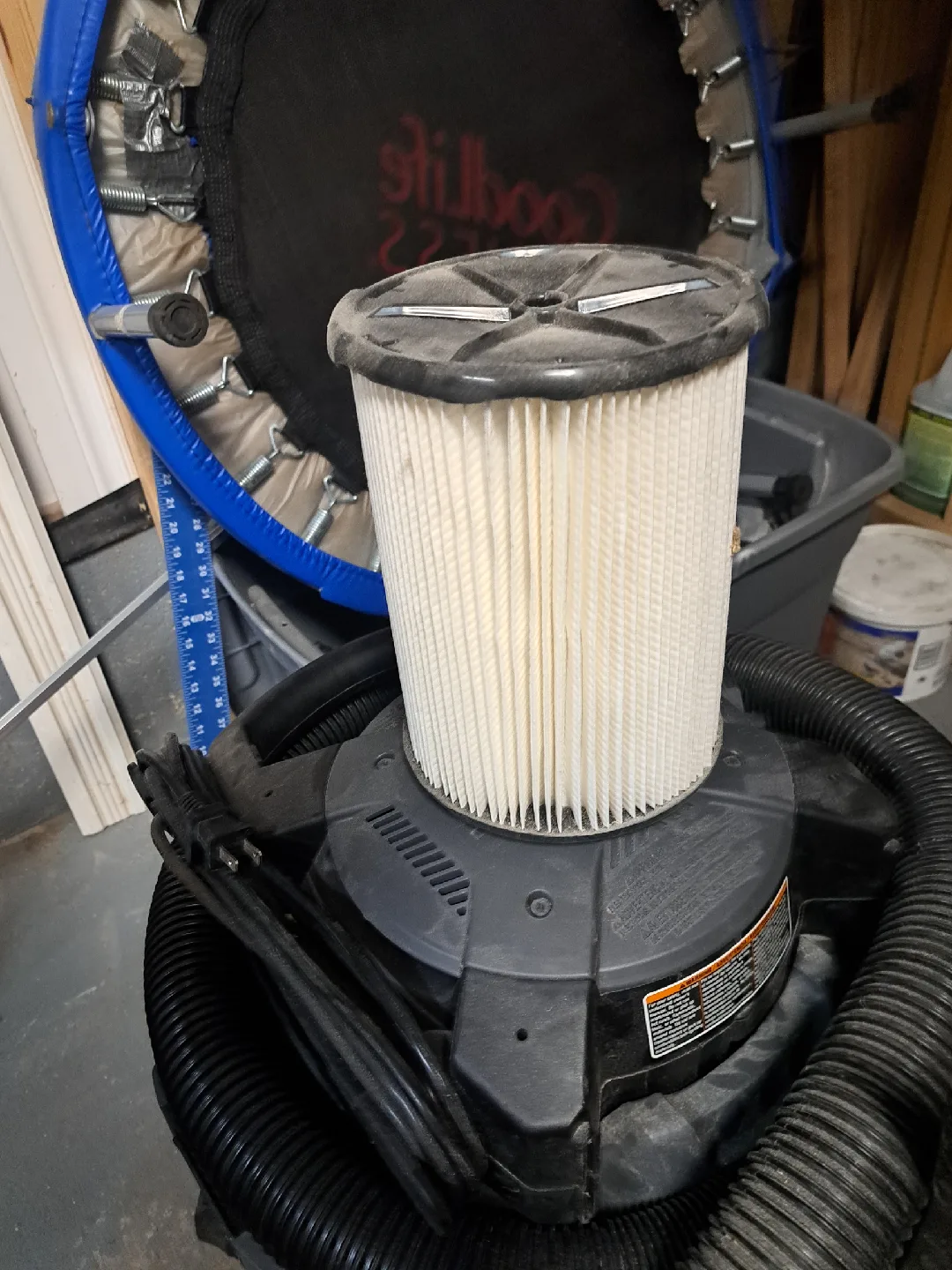 Ridgid HD16000 Wet/Dry Vac image indicator(4)