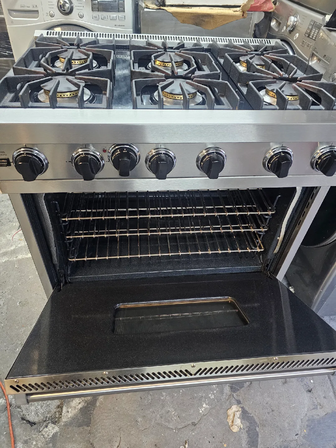 Viking Professional Range 36 image indicator(3)