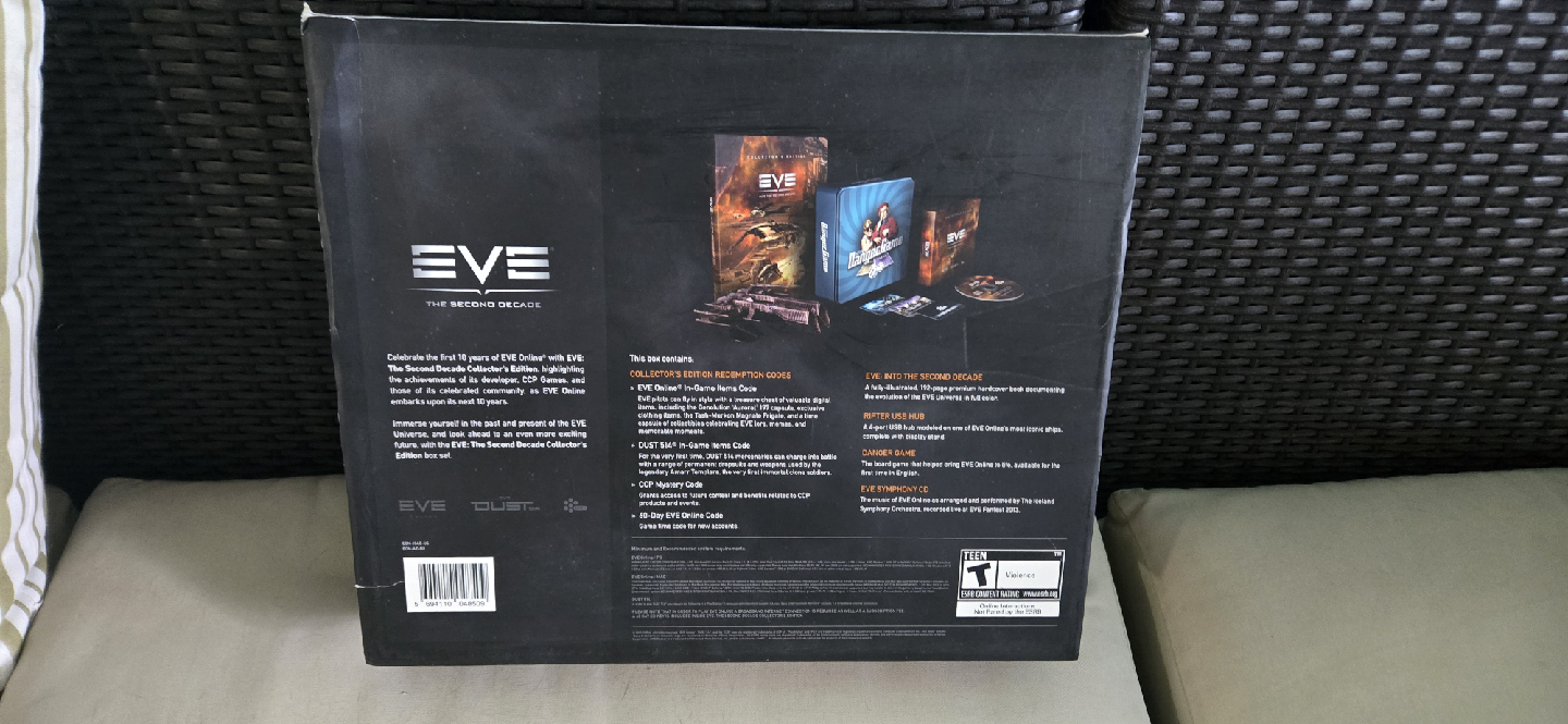 EVE The Second Decade Collector's Edition - photo 2