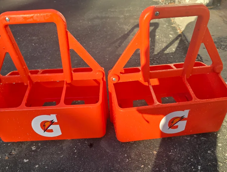 Gatorade Drink Carrier - Orange, new thumbnail