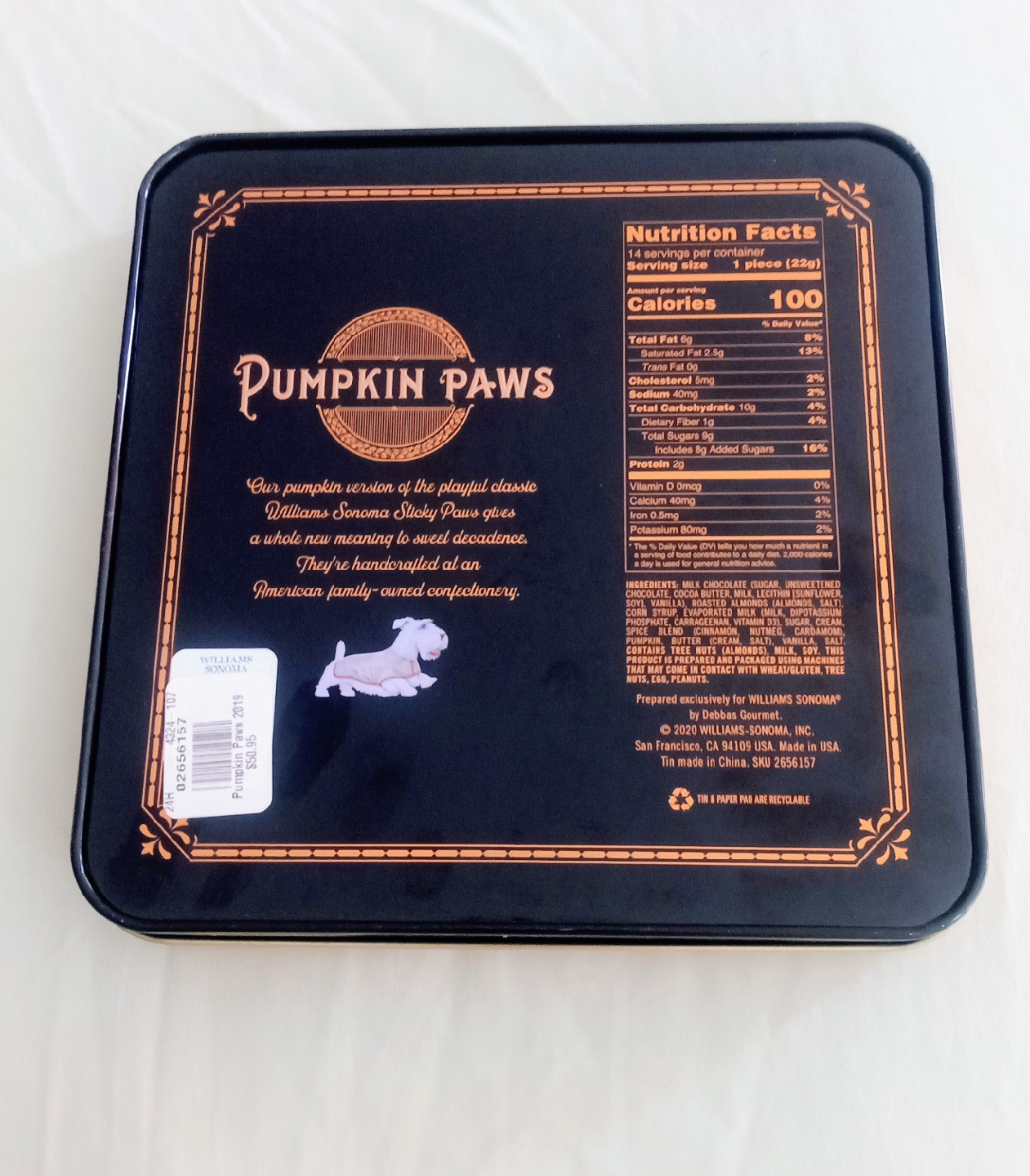 Williams Sonoma Tin - photo 2
