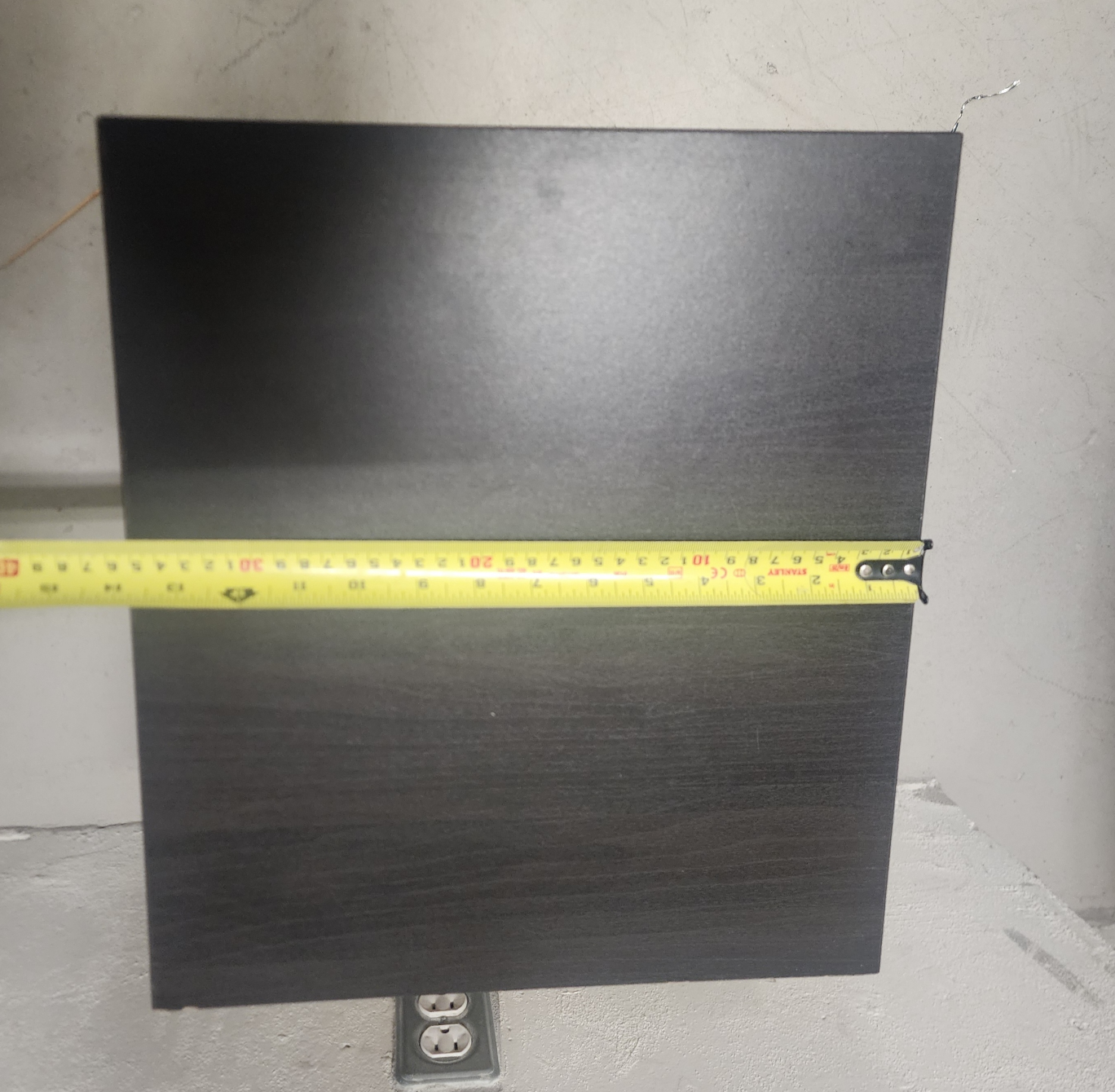 IKEA Malm Black-Brown Nightstand - photo 5