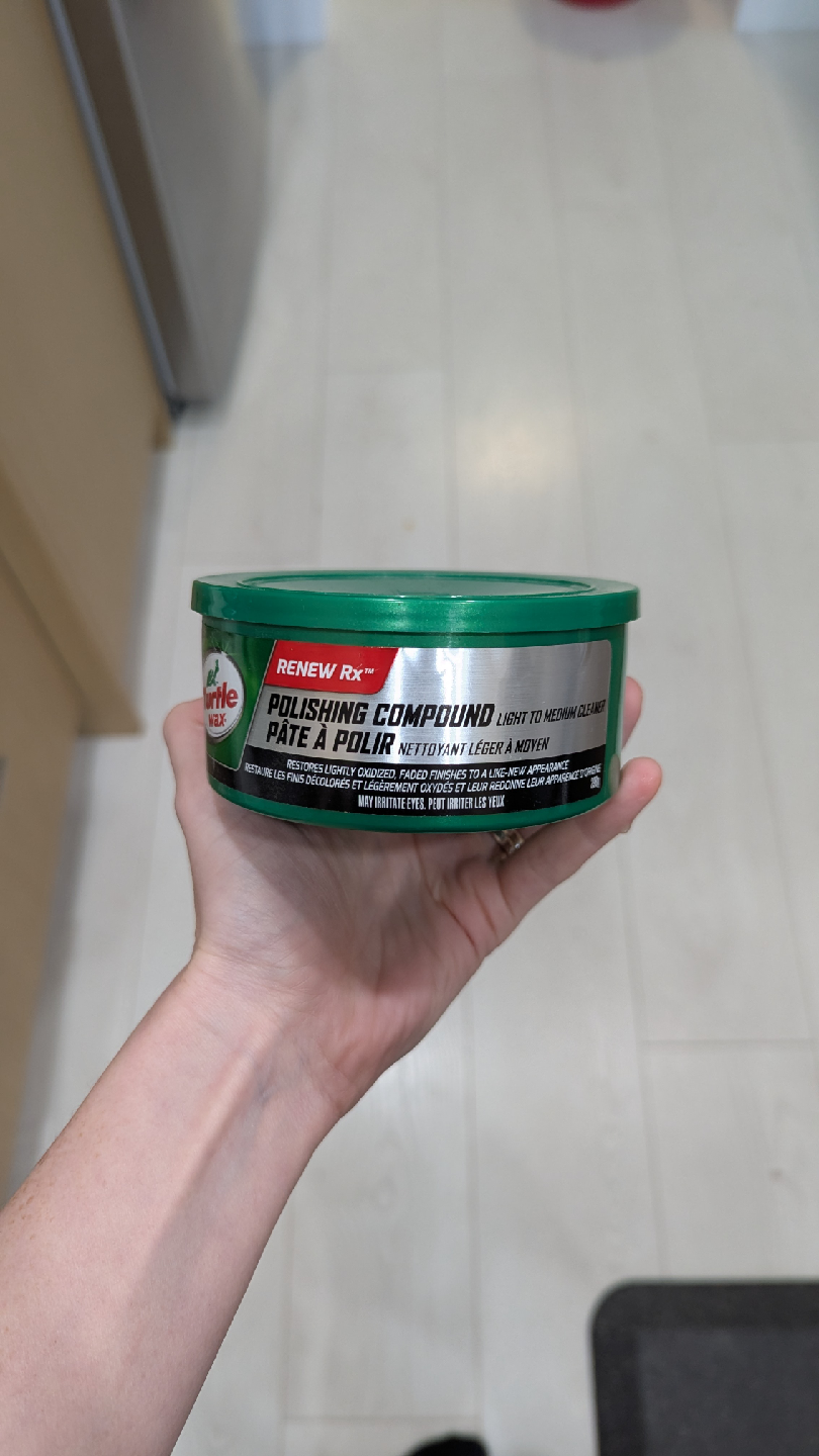 Turtle Wax Renew Rx Polishing Compound