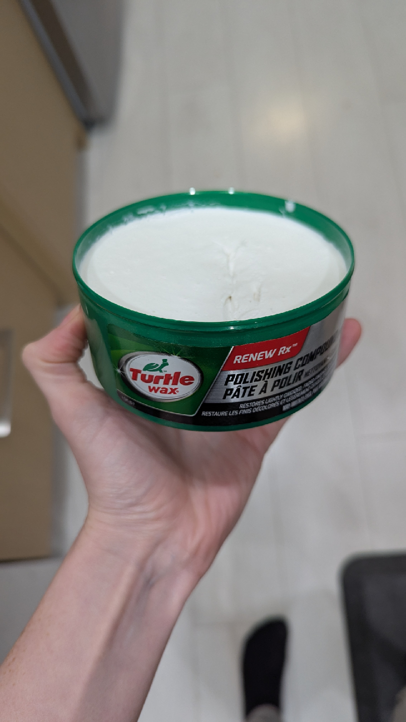 Turtle Wax Renew Rx Polishing Compound - photo 2
