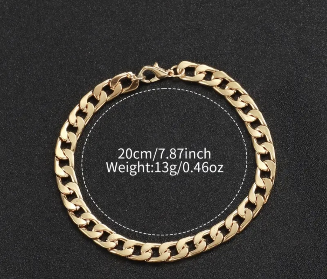 Saigela Golden Watch & Bracelet Set - photo 5