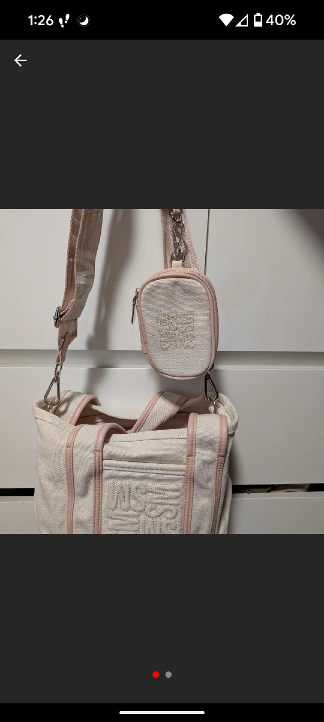 Steve madden tote thumbnail