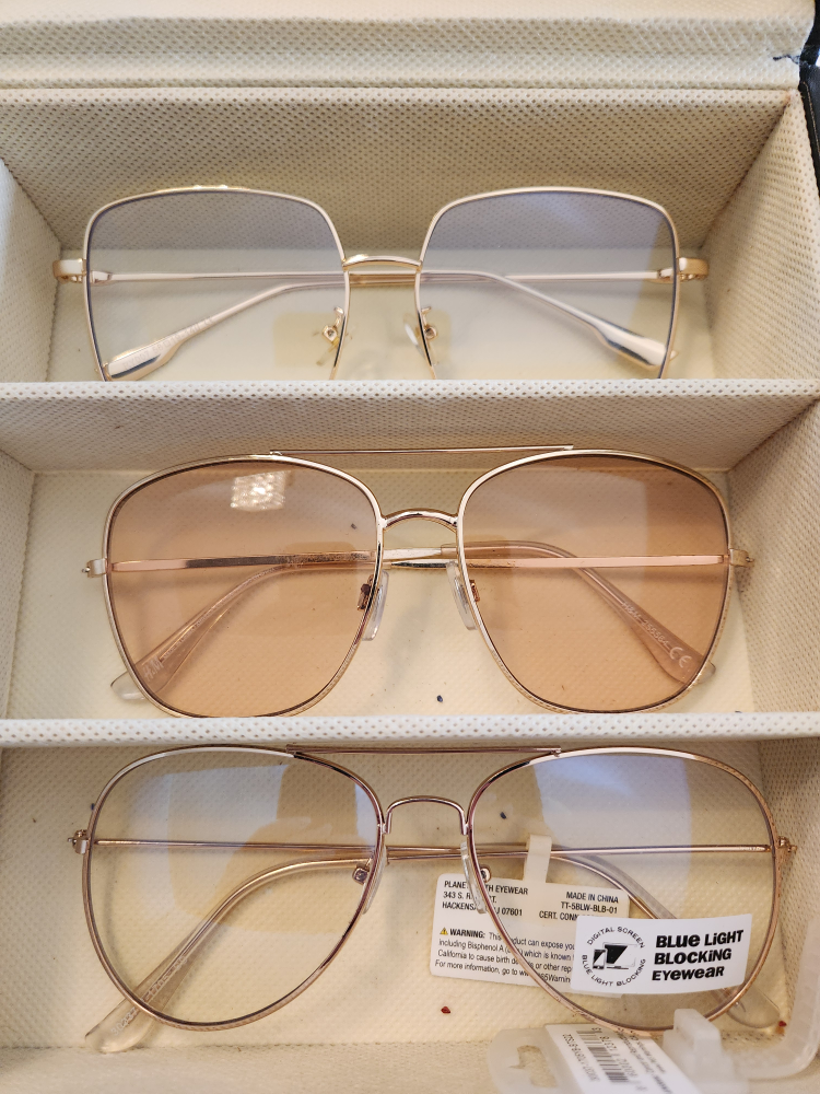 Blue Light Blocking Eyewear