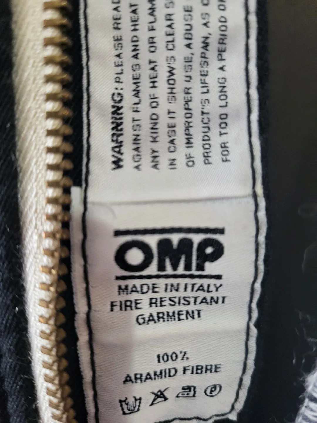 OMP Racing Suit - Size 60 (Large) image indicator(3)