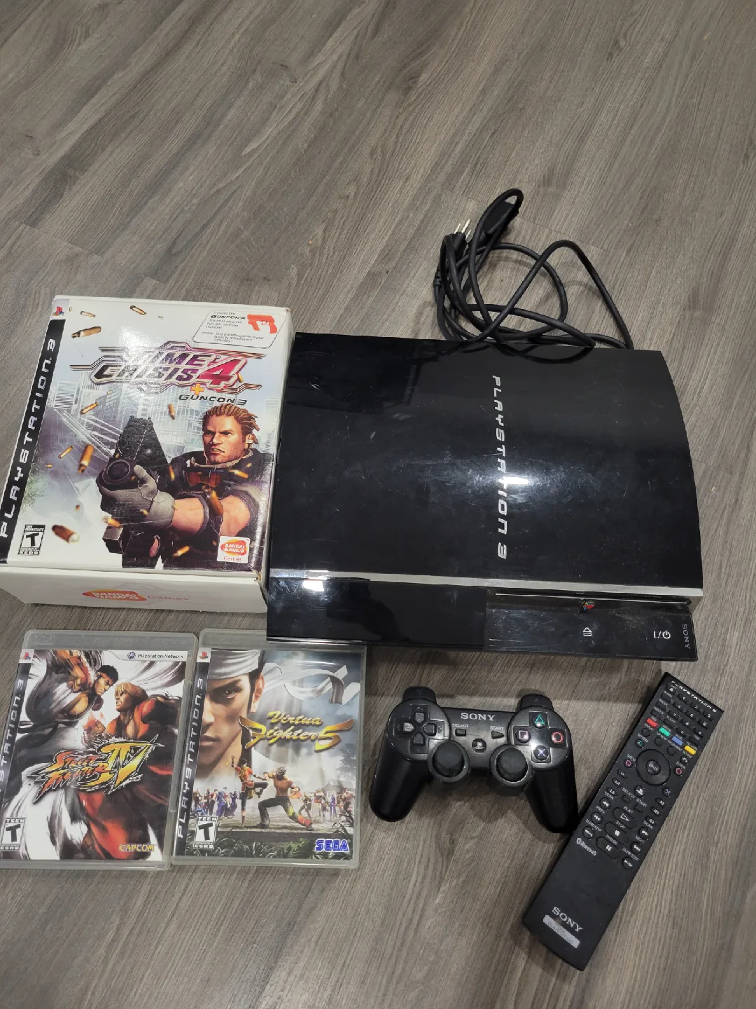 PlayStation 3 Bundle with Games & Remote thumbnail