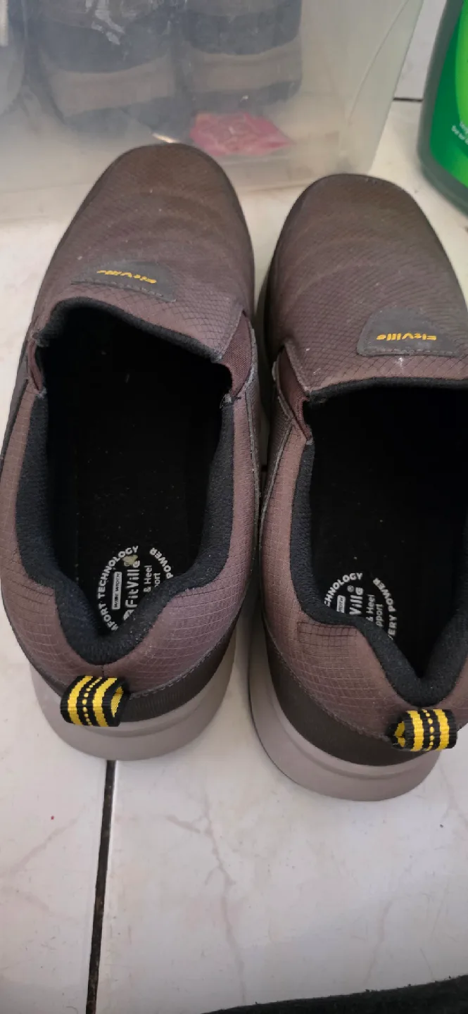 FitVille Men's Slip-On Shoes US 12EW thumbnail