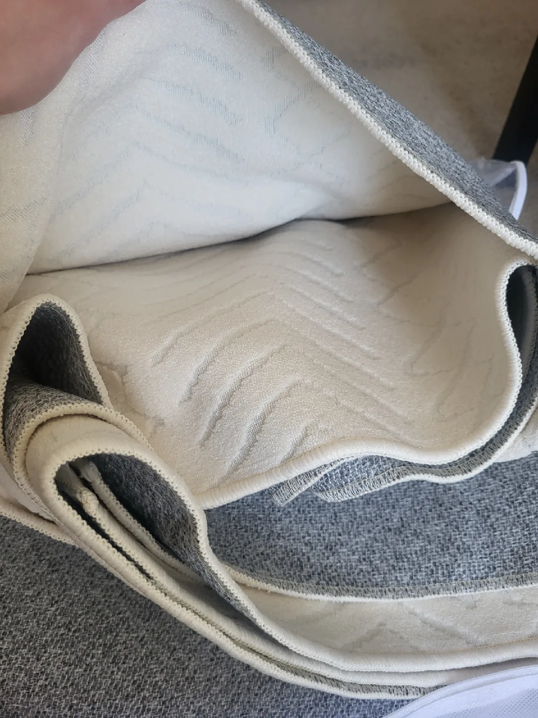 9ft X 12ft textured boho area rug (Brand new) image indicator(3)