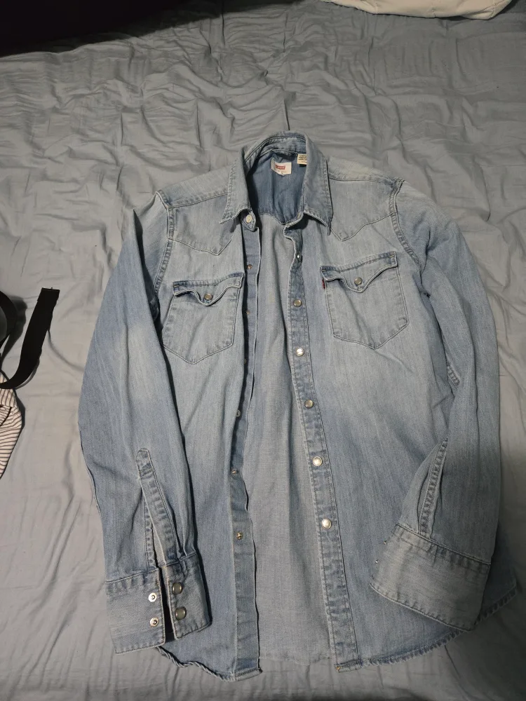 Men Levi's barstow western shirt Small thumbnail