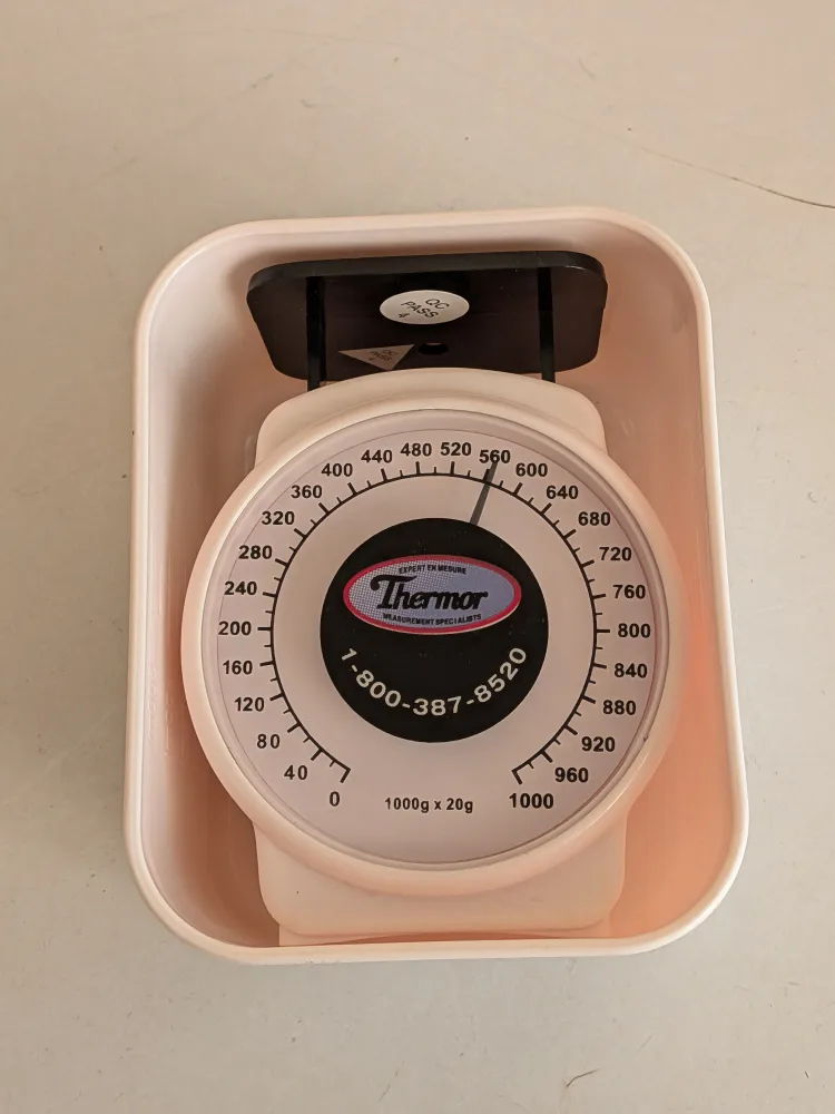 Thermor Kitchen Scale image indicator(4)