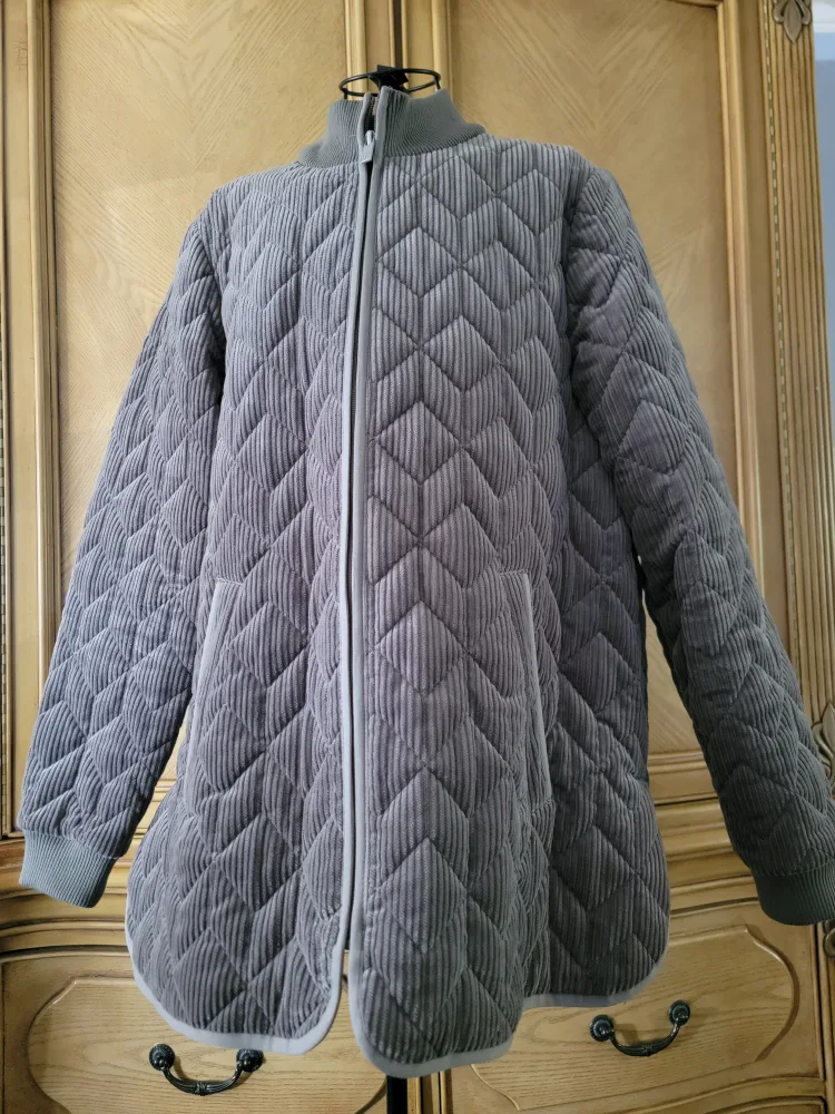 Ilse Jaconsen Corduroy Quilted Jacket image indicator(3)
