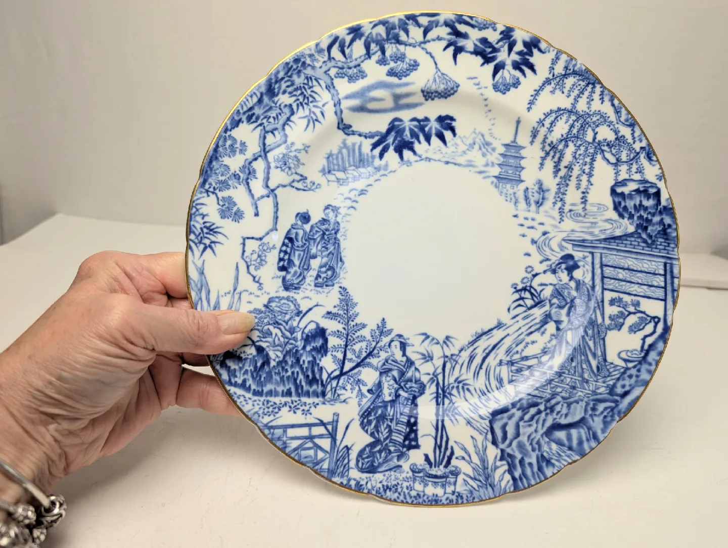 Royal Crown Derby Dinner Plate image indicator(3)