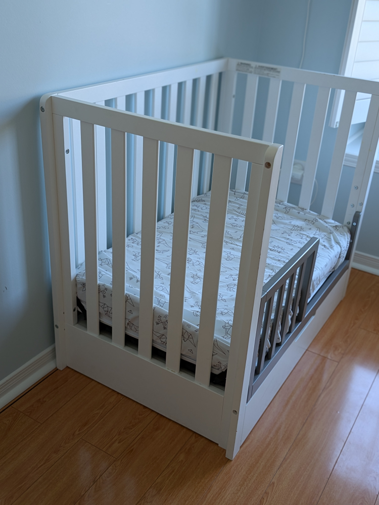 Carter's Colby 4-in-1 Mini Convertible Crib + Bed + Accessory - photo 2