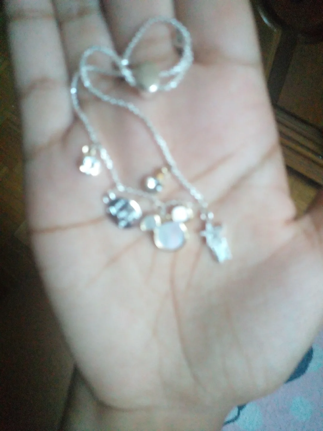 Disney Charm Bracelet with Box thumbnail
