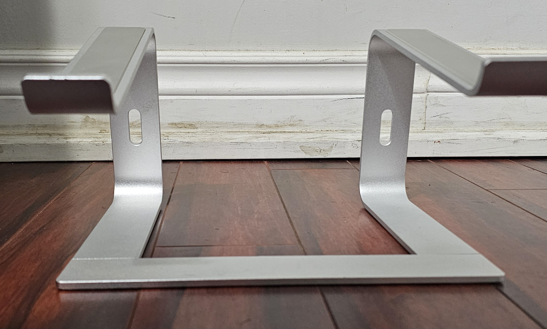Silver Laptop Stand - photo 3