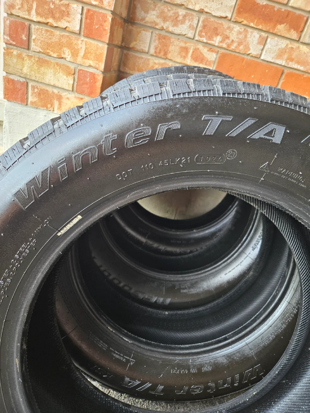 BF Goodrich Winter T/A 235/60R18 Tires - Set of 4 image indicator(2)