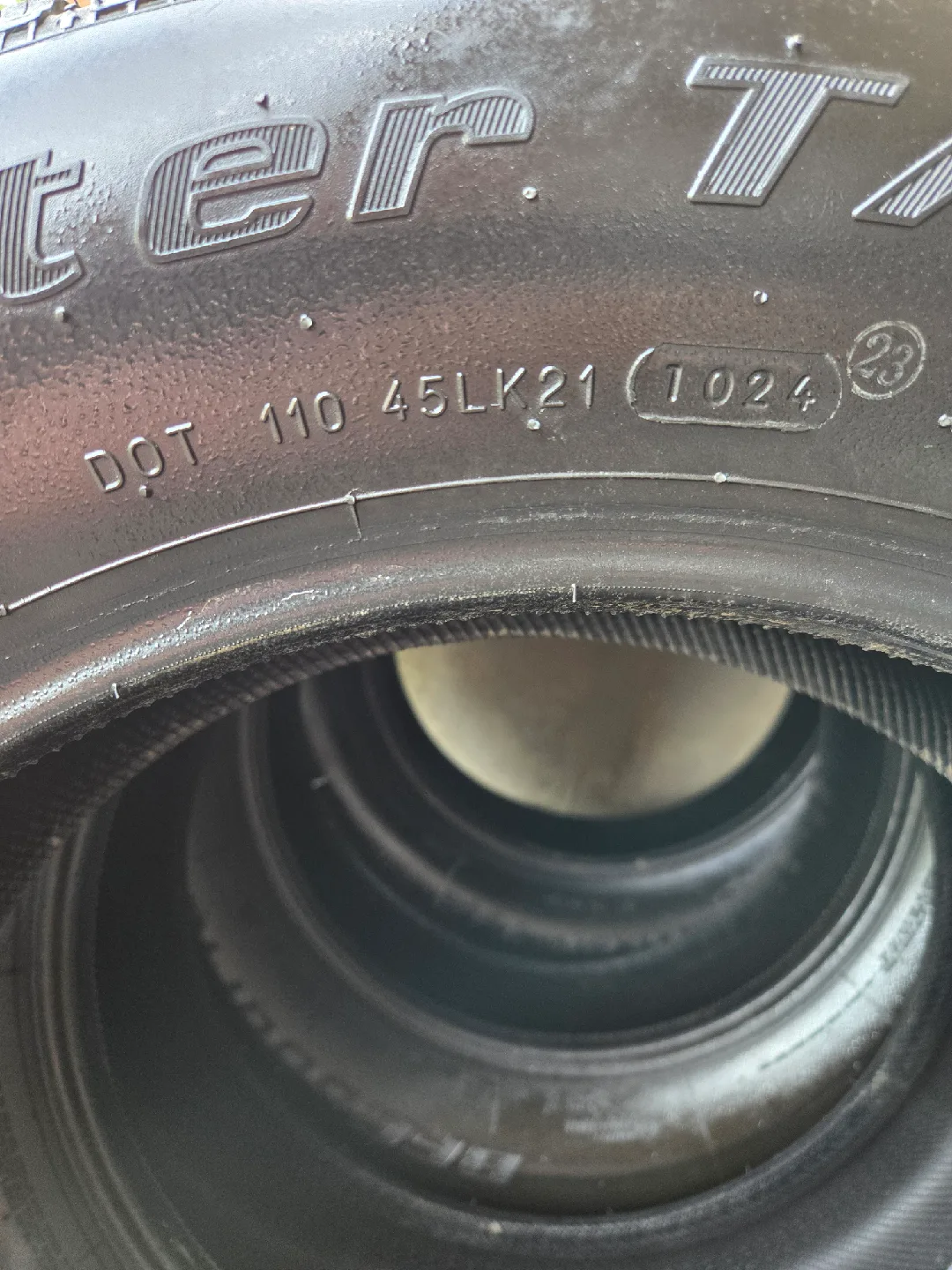 BF Goodrich Winter T/A 235/60R18 Tires - Set of 4 image indicator(3)