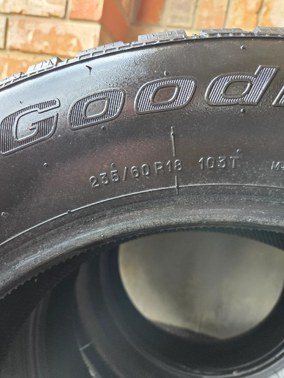 BF Goodrich Winter T/A 235/60R18 Tires - Set of 4 image indicator(4)