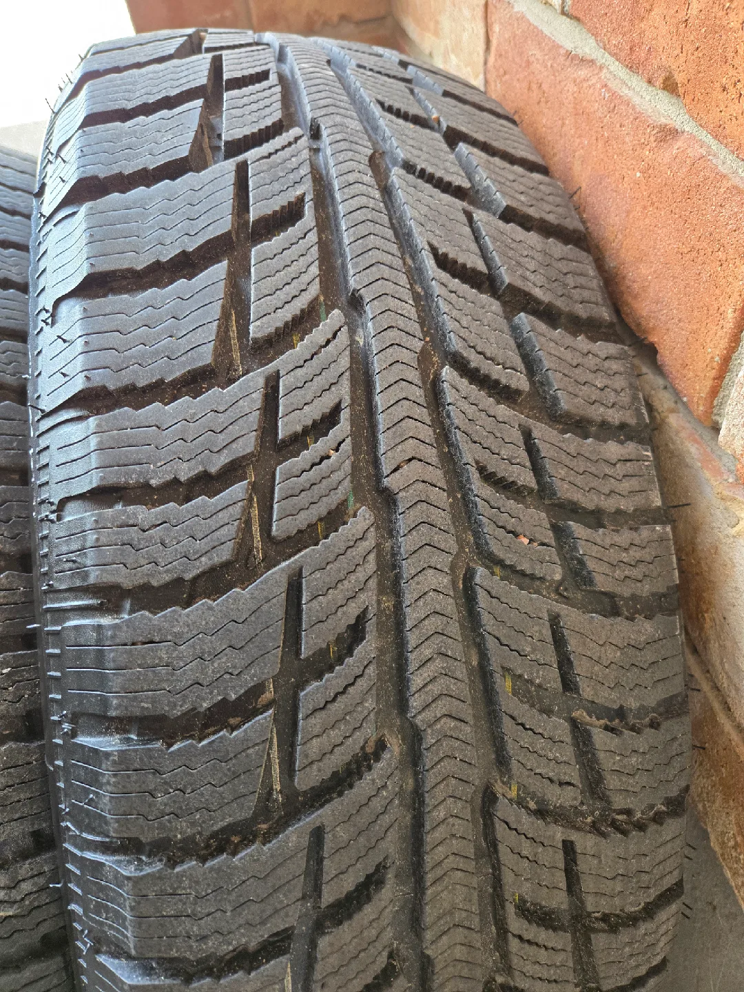 BF Goodrich Winter T/A 235/60R18 Tires - Set of 4 image indicator(6)