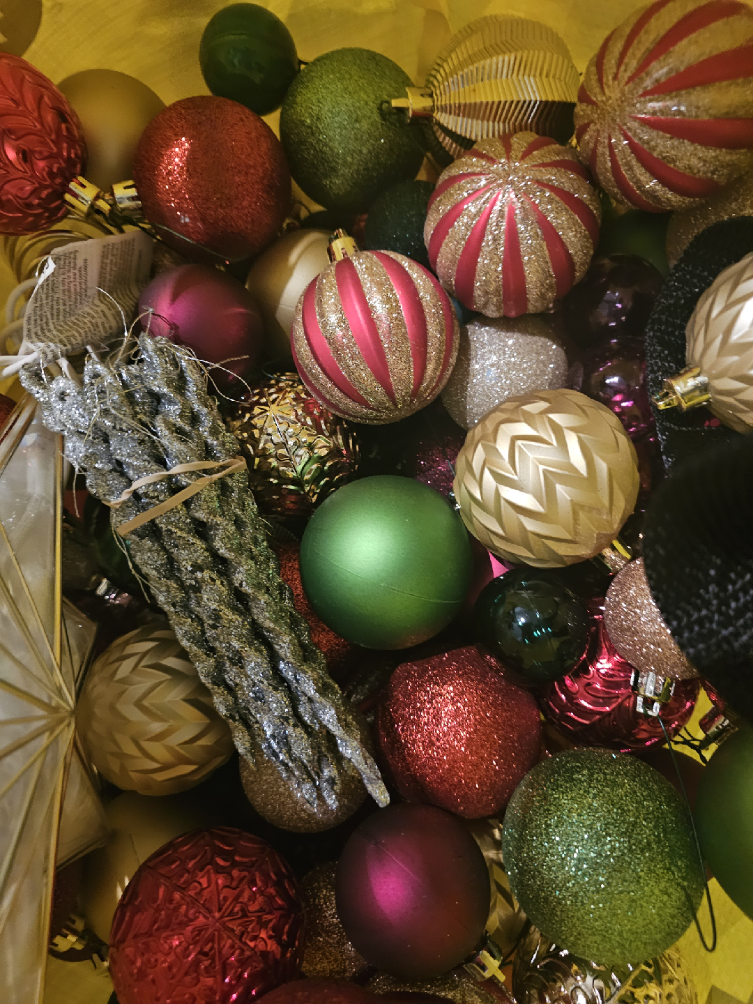 Christmas Ornaments, Lights, and Tree Topper - photo 4