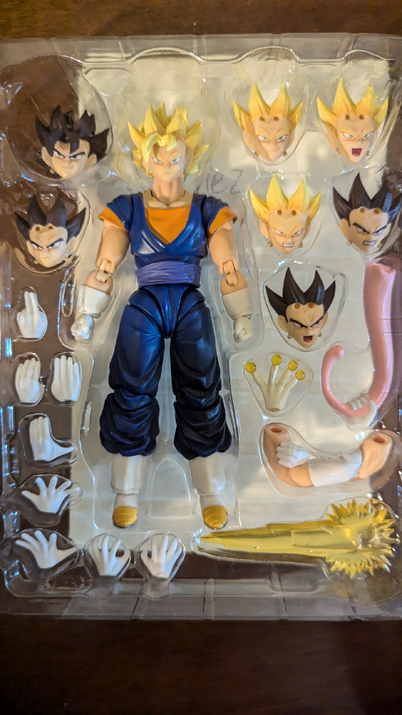 demonical fit trump card vegito. Dragon Ball z Sh figuarts - photo 3
