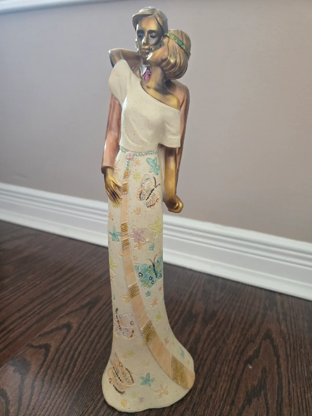 Ceramic Man & Woman Figurine image indicator(2)