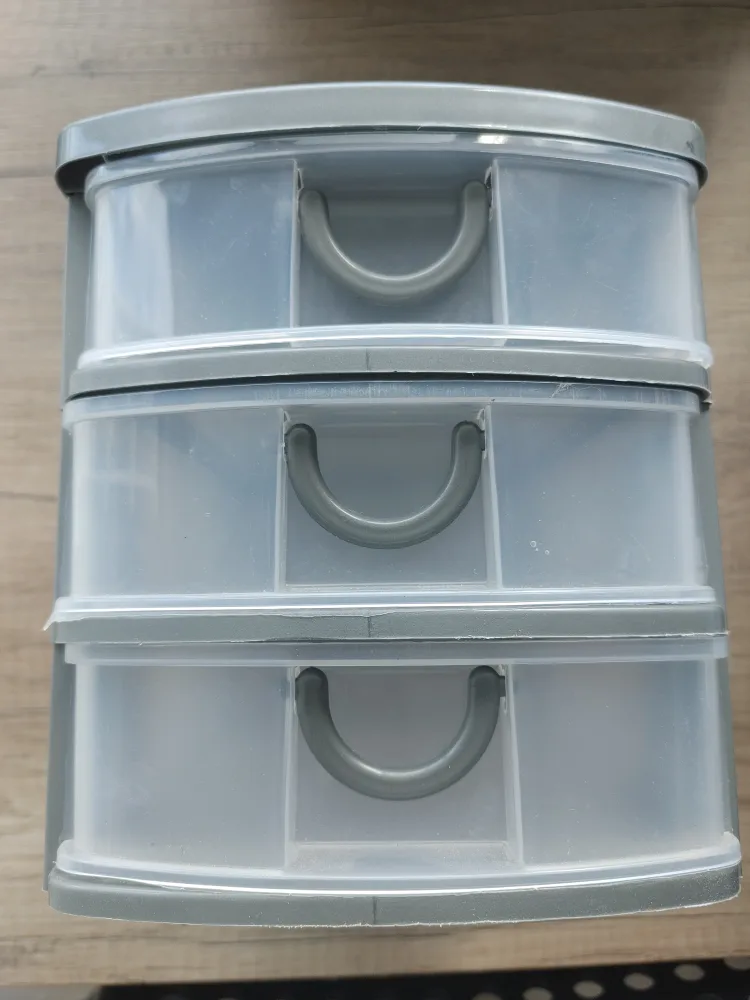 Small Plastic Drawer Units image indicator(2)
