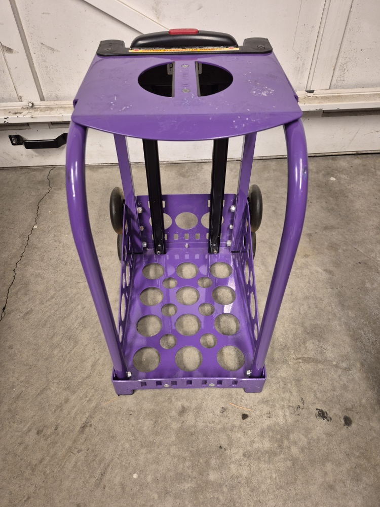 Purple Zuka frame - photo 2