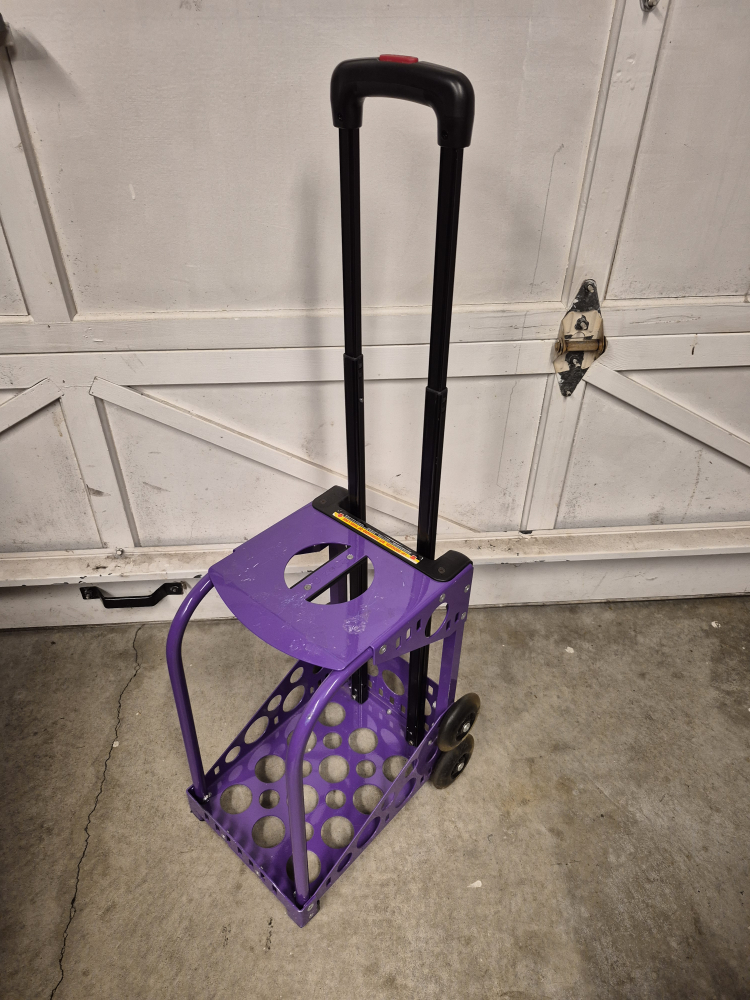 Purple Zuka frame - photo 4
